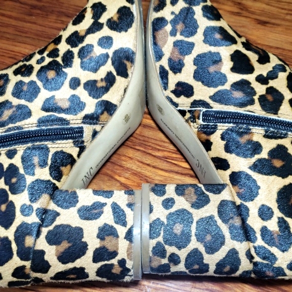 INC International Concepts Women's Animal Print Boots Size 9.5 M - Picture 17 of 17